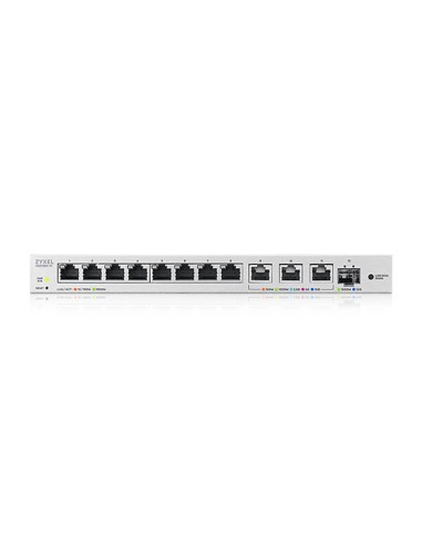 Zyxel XGS1250-12 Gestionado L2 10G Ethernet (100 1000 10000) Gris