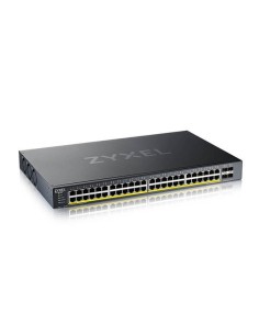 Zyxel XGS1935-52HP Gestionado L2 L3 Gigabit Ethernet (10 100 1000) Energía sobre Ethernet (PoE) 2