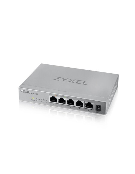 Zyxel XMG-105 No administrado 2.5G Ethernet (100 1000 2500) Gris