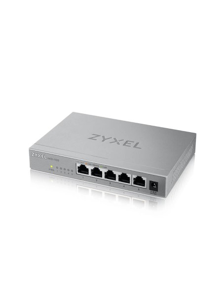 Zyxel XMG-105 No administrado 2.5G Ethernet (100 1000 2500) Gris