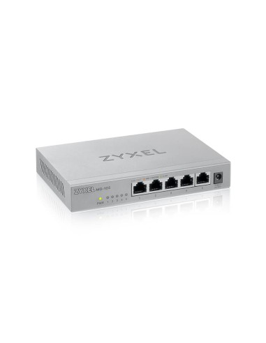 Zyxel XMG-105 No administrado 2.5G Ethernet (100 1000 2500) Gris