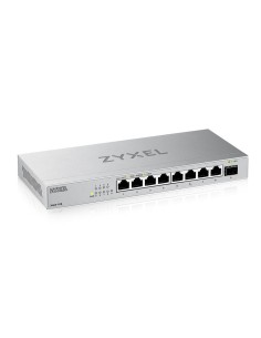 Zyxel XMG-108 No administrado 2.5G Ethernet (100 1000 2500) Plata