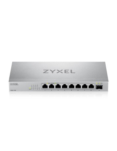 Zyxel XMG-108 No administrado 2.5G Ethernet (100 1000 2500) Plata