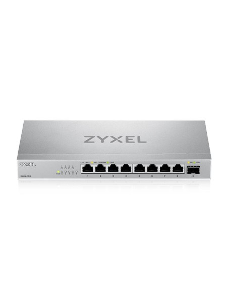 Zyxel XMG-108 No administrado 2.5G Ethernet (100 1000 2500) Plata