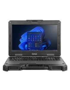 Getac X600 Intel® Core™ i5 i5-11500HE Portátil 39,6 cm (15.6") Full HD 16 GB DDR4-SDRAM 512 GB SSD Wi-Fi 6E (802.11ax) Windows