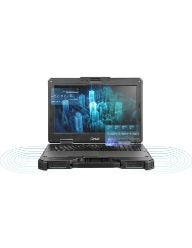 Getac X600 Intel® Core™ i5 i5-11500HE Portátil 39,6 cm (15.6") Full HD 16 GB DDR4-SDRAM 512 GB SSD Wi-Fi 6E (802.11ax) Windows