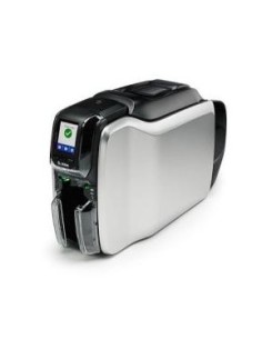 Zebra ZC300 impresora de tarjeta plástica Pintar por sublimación Color 300 x 300 DPI