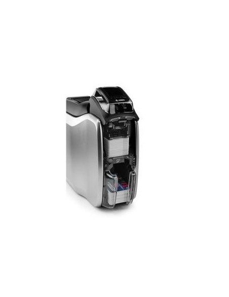 Zebra ZC300 impresora de tarjeta plástica Pintar por sublimación Color 300 x 300 DPI