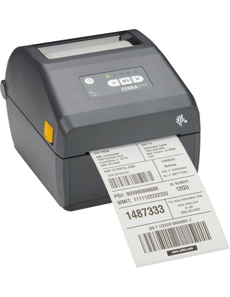 Zebra ZD421 impresora de etiquetas Transferencia térmica 300 x 300 DPI 305 mm s Inalámbrico y alámbrico Ethernet Bluetooth