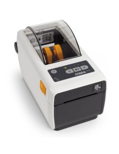 Zebra ZD411 impresora de etiquetas Térmica directa 203 x 203 DPI 152 mm s Inalámbrico y alámbrico Ethernet Bluetooth