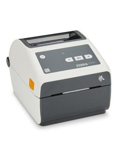 Zebra ZD421D impresora de etiquetas Térmica directa 203 x 203 DPI 102 mm s Inalámbrico y alámbrico Ethernet Bluetooth