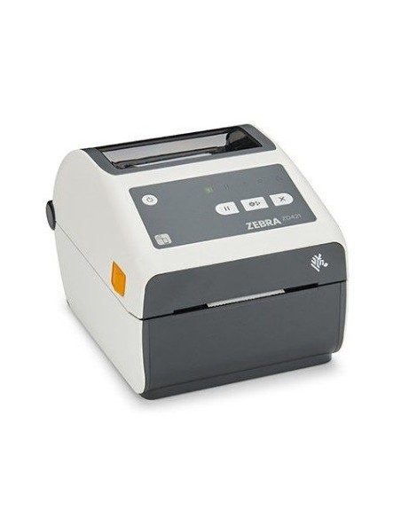 Zebra ZD421D impresora de etiquetas Térmica directa 203 x 203 DPI 102 mm s Inalámbrico y alámbrico Ethernet Bluetooth