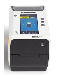 Zebra ZD611-HC impresora de etiquetas Transferencia térmica 203 x 203 DPI 203 mm s Inalámbrico y alámbrico Ethernet Bluetooth