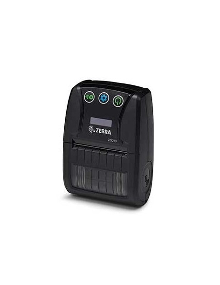 Zebra ZQ210 impresora de etiquetas Térmica directa 203 x 203 DPI 60 mm s Alámbrico Bluetooth Zebra ZQ210 impresora de etiquetas Térmica directa 203 x 203 DPI 60 mm s Alámbrico Bluetooth