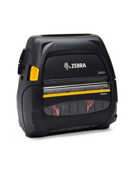 Zebra ZQ521 impresora de etiquetas Térmica directa 203 x 203 DPI 127 mm s Inalámbrico y alámbrico Wifi Bluetooth Zebra ZQ521 impresora de etiquetas Térmica directa 203 x 203 DPI 127 mm s Inalámbrico y alámbrico Wifi Bluetooth