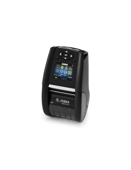 Zebra ZQ620 Plus impresora de etiquetas Térmica directa 203 x 203 DPI 115 mm s Inalámbrico y alámbrico Bluetooth