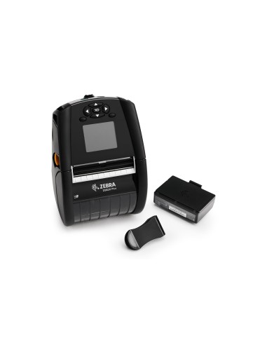 Zebra ZQ620 Plus impresora de etiquetas Térmica directa 203 x 203 DPI 115 mm s Inalámbrico y alámbrico Bluetooth