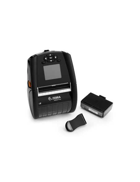 Zebra ZQ620 Plus impresora de etiquetas Térmica directa 203 x 203 DPI 115 mm s Inalámbrico y alámbrico Bluetooth