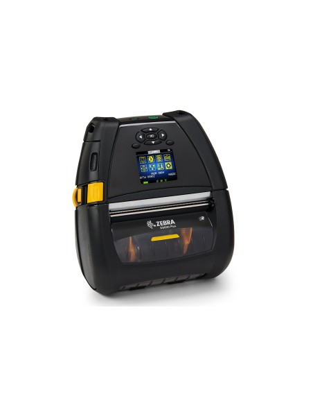 Zebra ZQ63-RUWAE14-00 impresora de etiquetas Térmica directa 203 x 203 DPI 115 mm s Inalámbrico y alámbrico Wifi Bluetooth