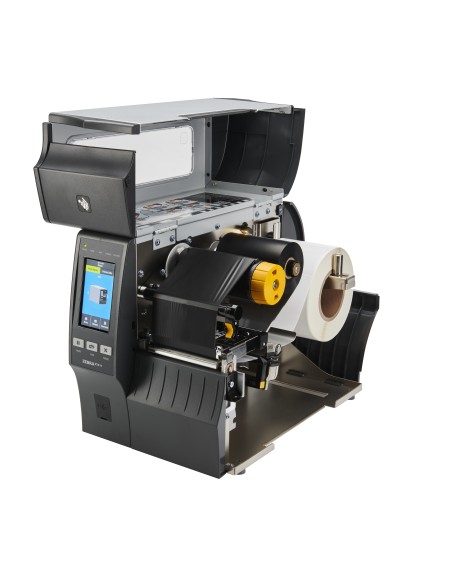 Zebra ZT411 203 x 203 DPI Inalámbrico y alámbrico Térmica directa   transferencia térmica Impresora de recibos