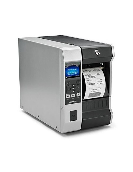 Zebra ZT610 impresora de etiquetas Transferencia térmica 203 x 203 DPI 356 mm s Inalámbrico y alámbrico Ethernet Bluetooth