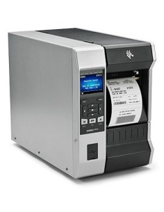 Zebra ZT610 impresora de etiquetas Transferencia térmica 300 x 300 DPI 300 mm s Inalámbrico y alámbrico Ethernet Bluetooth