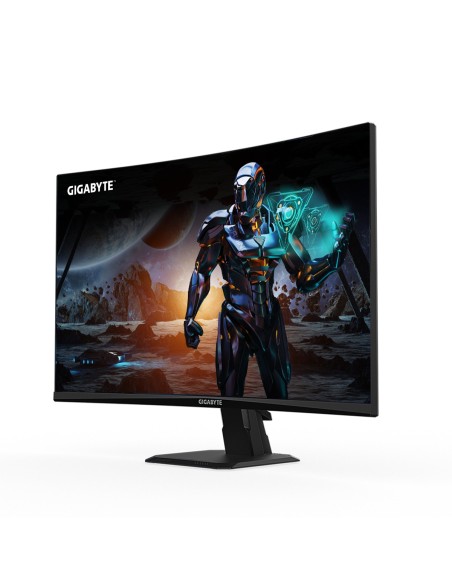 GIGABYTE GS27FC 27" Monitor de Juego Curvo FHD - 1920 x 1080, 1500R, 180Hz, 1 ms, 250 cd m², FreeSync Premium, HDR Ready, HDMI