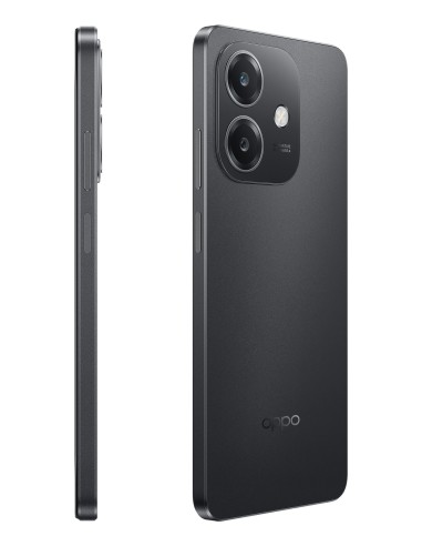 OPPO A40 16,9 cm (6.67") SIM doble Android 14 4G USB Tipo C 6 GB 128 GB 5100 mAh Negro