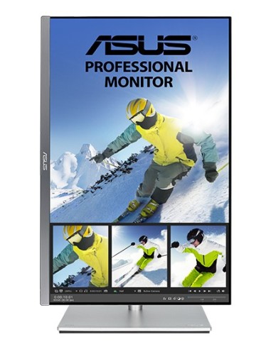 ASUS ProArt PA24AC pantalla para PC 61,2 cm (24.1") 1920 x 1200 Pixeles WUXGA LED Plata
