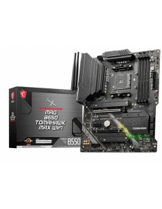 MSI MAG B550 TOMAHAWK MAX WIFI AMD B550 Zócalo AM4 ATX