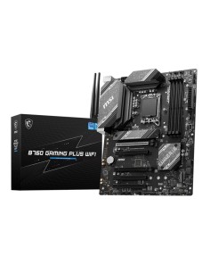 MSI B760 GAMING PLUS WIFI placa base Intel B760 LGA 1700 ATX