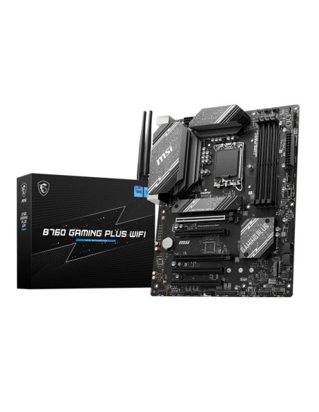 MSI B760 GAMING PLUS WIFI placa base Intel B760 LGA 1700 ATX
