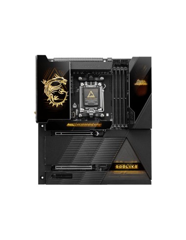 MSI MEG X870E GODLIKE placa base AMD X870E Zócalo AM5 ATX extendida