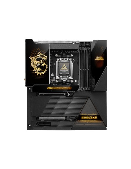 MSI MEG X870E GODLIKE placa base AMD X870E Zócalo AM5 ATX extendida