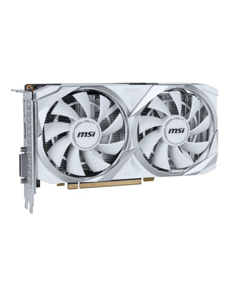 MSI VENTUS RTX 3050 2X XS WHITE 8G OC NVIDIA GeForce RTX 3050 8 GB GDDR6