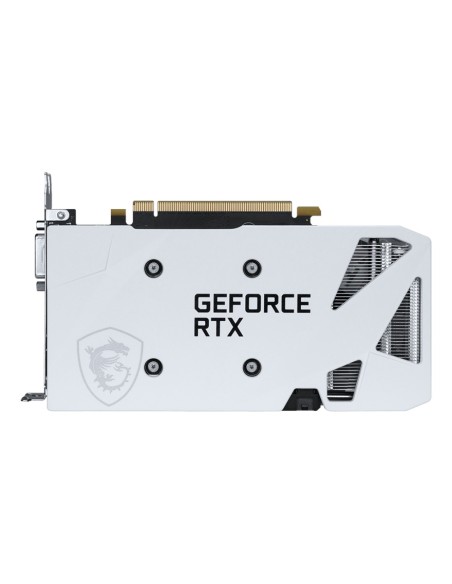 MSI VENTUS RTX 3050 2X XS WHITE 8G OC NVIDIA GeForce RTX 3050 8 GB GDDR6