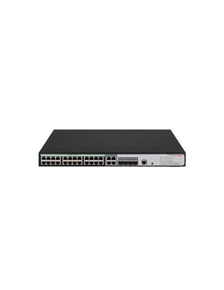 H3C S5120V3-28P-HPWR-LI Gestionado L3 Gigabit Ethernet (10 100 1000) Energía sobre Ethernet (PoE) Negro, Blanco