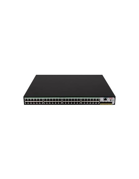 H3C LS-5120V3-52P-PWR-LI-GL switch Gestionado L3 Gigabit Ethernet (10 100 1000) Energía sobre Ethernet (PoE) Negro