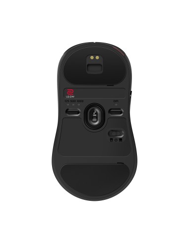 BenQ ZOWIE U2-DW ratón Juego mano derecha RF inalámbrico 3200 DPI