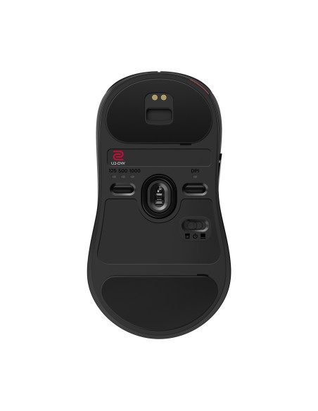 BenQ ZOWIE U2-DW ratón Juego mano derecha RF inalámbrico 3200 DPI