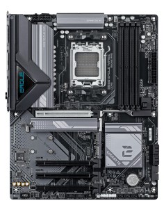 GIGABYTE B850 EAGLE WIFI6E Placa Base - Procesadores AMD Ryzen Serie 9000, VRM digital de 8+2+2 fases, hasta 8200MHz DDR5 (OC), 2