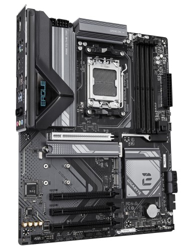 GIGABYTE B850 EAGLE WIFI6E Placa Base - Procesadores AMD Ryzen Serie 9000, VRM digital de 8+2+2 fases, hasta 8200MHz DDR5 (OC),