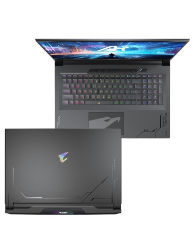 GIGABYTE AORUS 17X AZF-D5PT665SH ordenador portatil Intel® Core™ i9 i9-13980HX Portátil 43,9 cm (17.3") Quad HD 32 GB