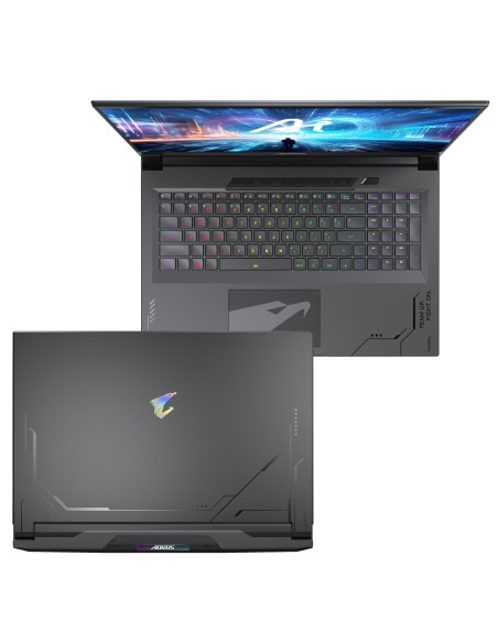 GIGABYTE AORUS 17X AZF-D5PT665SH ordenador portatil Intel® Core™ i9 i9-13980HX Portátil 43,9 cm (17.3") Quad HD 32 GB GIGABYTE AORUS 17X AZF-D5PT665SH ordenador portatil Intel® Core™ i9 i9-13980HX Portátil 43,9 cm (17.3") Quad HD 32 GB