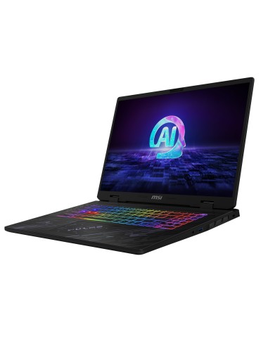 MSI Pulse 17 AI C1VFKG-032XES Intel Core Ultra 7 155H Portátil 43,2 cm (17") Full HD+ 16 GB DDR5-SDRAM 1 TB SSD NVIDIA GeForce