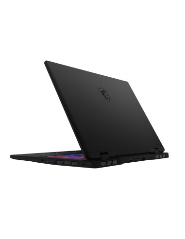 MSI Pulse 17 AI C1VFKG-032XES Intel Core Ultra 7 155H Portátil 43,2 cm (17") Full HD+ 16 GB DDR5-SDRAM 1 TB SSD NVIDIA GeForce