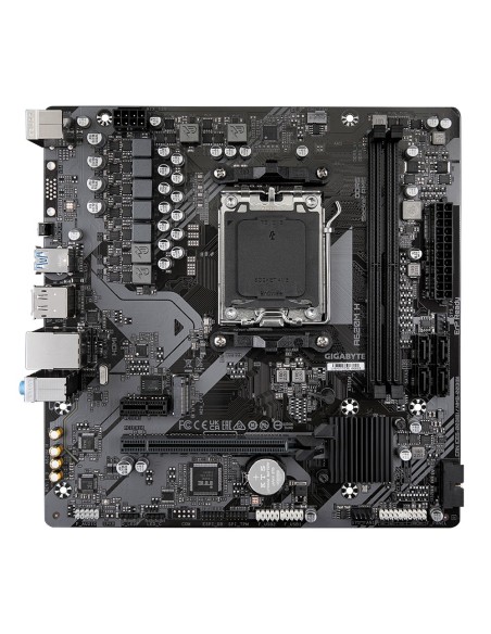 GIGABYTE A620M H placa base AMD A620 Zócalo AM5 micro ATX GIGABYTE A620M H placa base AMD A620 Zócalo AM5 micro ATX