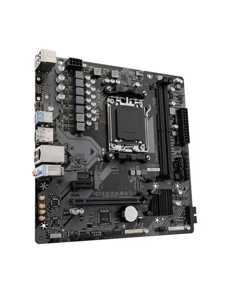 GIGABYTE A620M H placa base AMD A620 Zócalo AM5 micro ATX GIGABYTE A620M H placa base AMD A620 Zócalo AM5 micro ATX