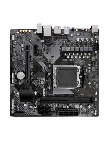 GIGABYTE A620M H placa base AMD A620 Zócalo AM5 micro ATX