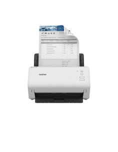 Brother ADS-4100 escaner Escáner con alimentador automático de documentos (ADF) 600 x 600 DPI A4 Negro, Blanco
